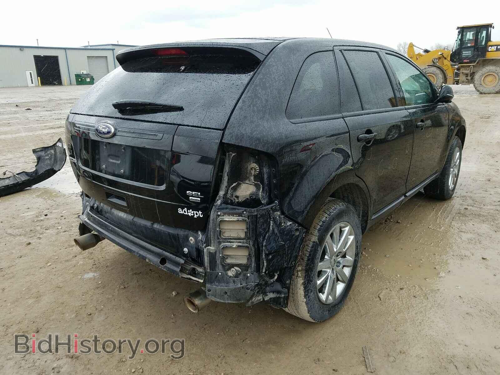 2013 FORD EDGE - VIN: 2FMDK4JC8DBB34203 - Photo 4