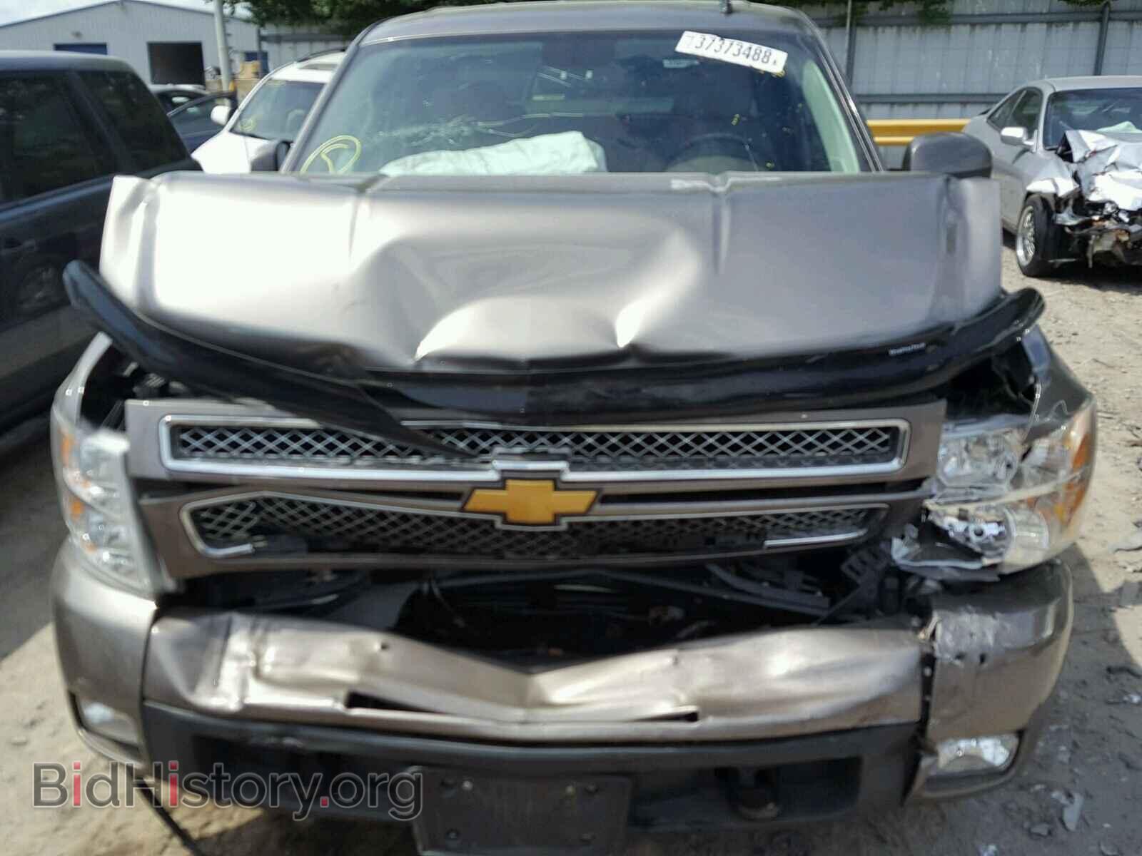2012 CHEVROLET SILVERADO - VIN: 1GCPKTE73CF176784 - Фото 7