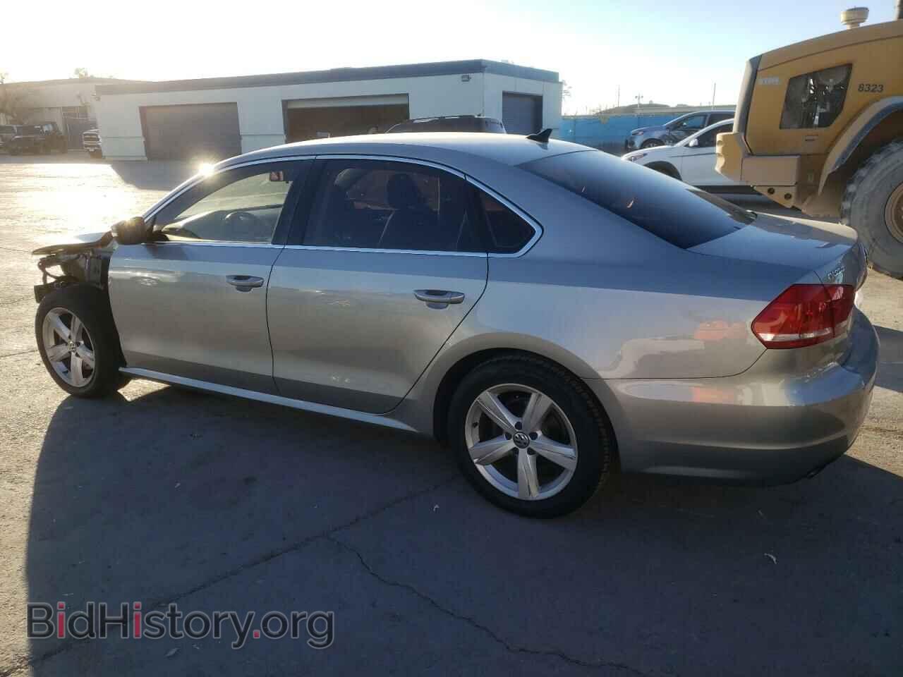 2014 VOLKSWAGEN PASSAT - VIN: 1VWAS7A34EC040813 - Фото 2