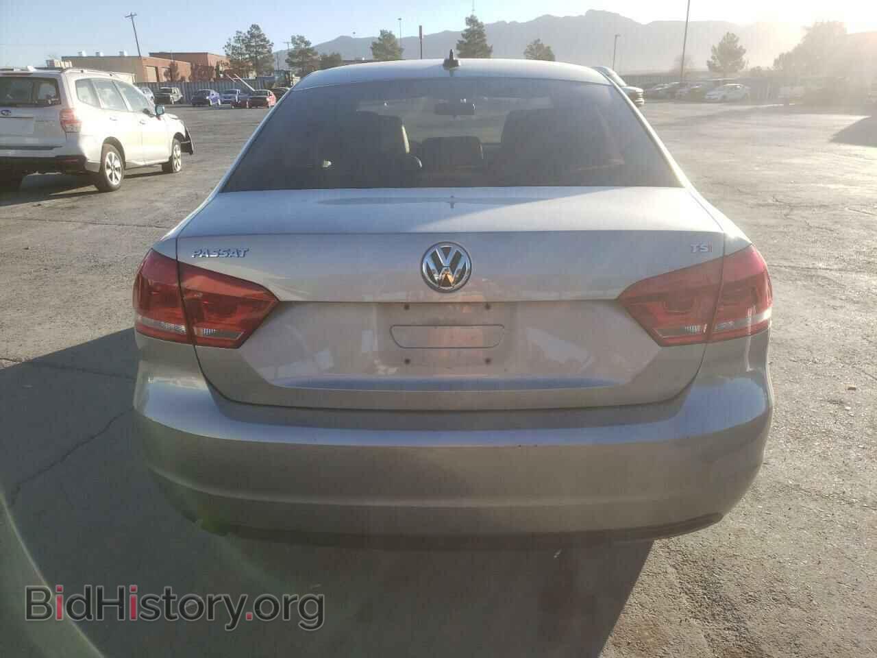 2014 VOLKSWAGEN PASSAT - VIN: 1VWAS7A34EC040813 - Фото 6