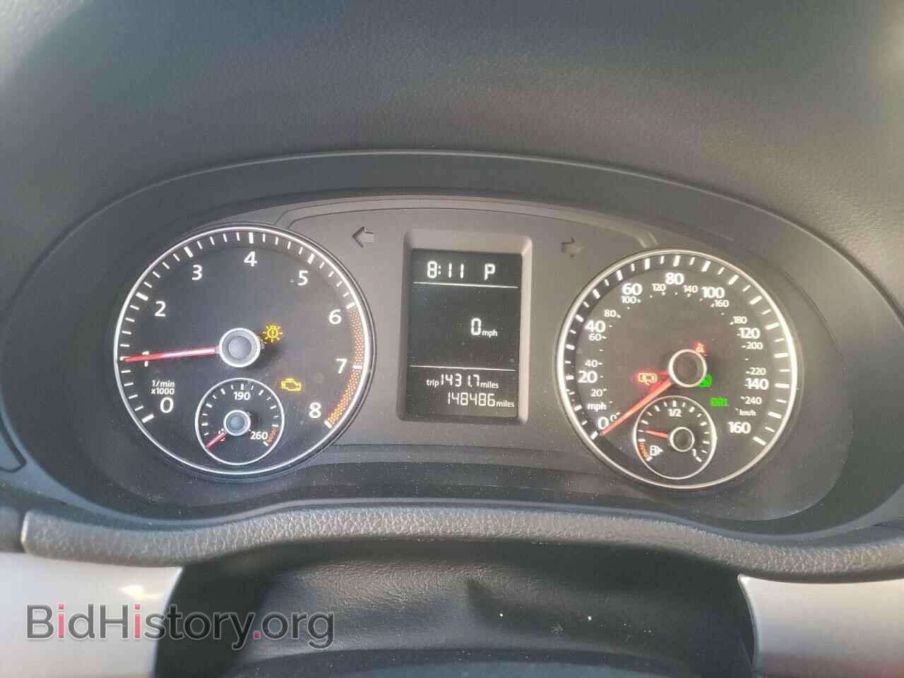 2014 VOLKSWAGEN PASSAT - VIN: 1VWAS7A34EC040813 - Фото 9
