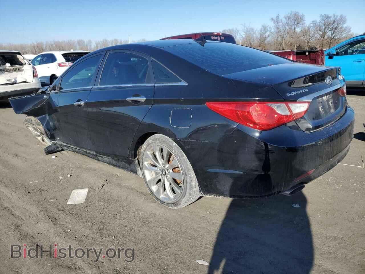 2012 HYUNDAI SONATA - VIN: 5NPEC4AB2CH477427 - Фото 2