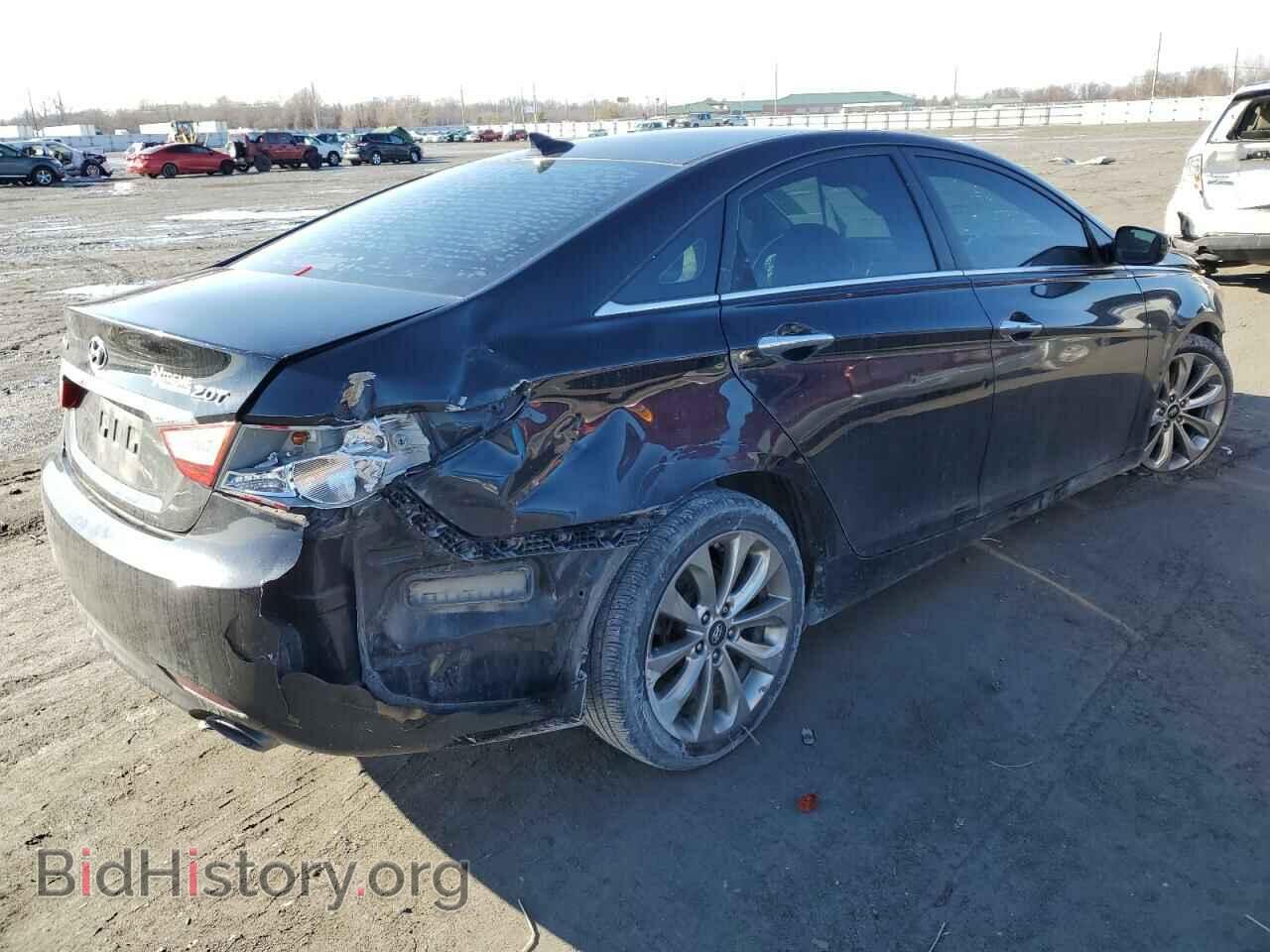 2012 HYUNDAI SONATA - VIN: 5NPEC4AB2CH477427 - Фото 3