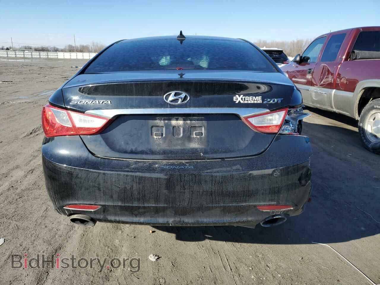 2012 HYUNDAI SONATA - VIN: 5NPEC4AB2CH477427 - Фото 6
