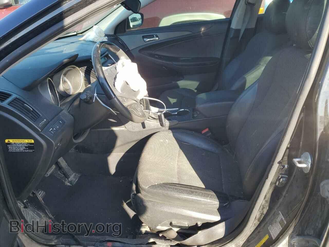 2012 HYUNDAI SONATA - VIN: 5NPEC4AB2CH477427 - Фото 7