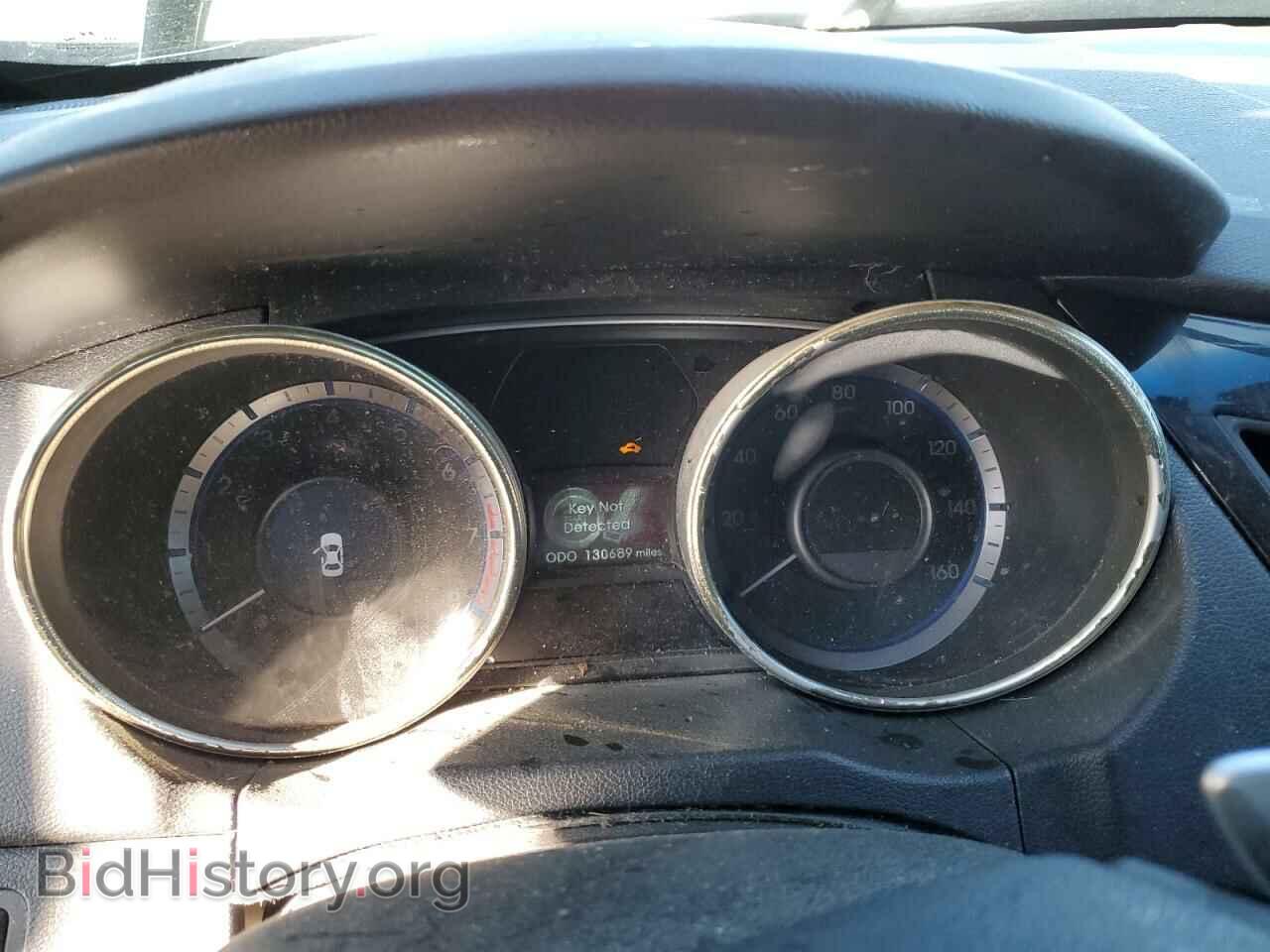 2012 HYUNDAI SONATA - VIN: 5NPEC4AB2CH477427 - Фото 9