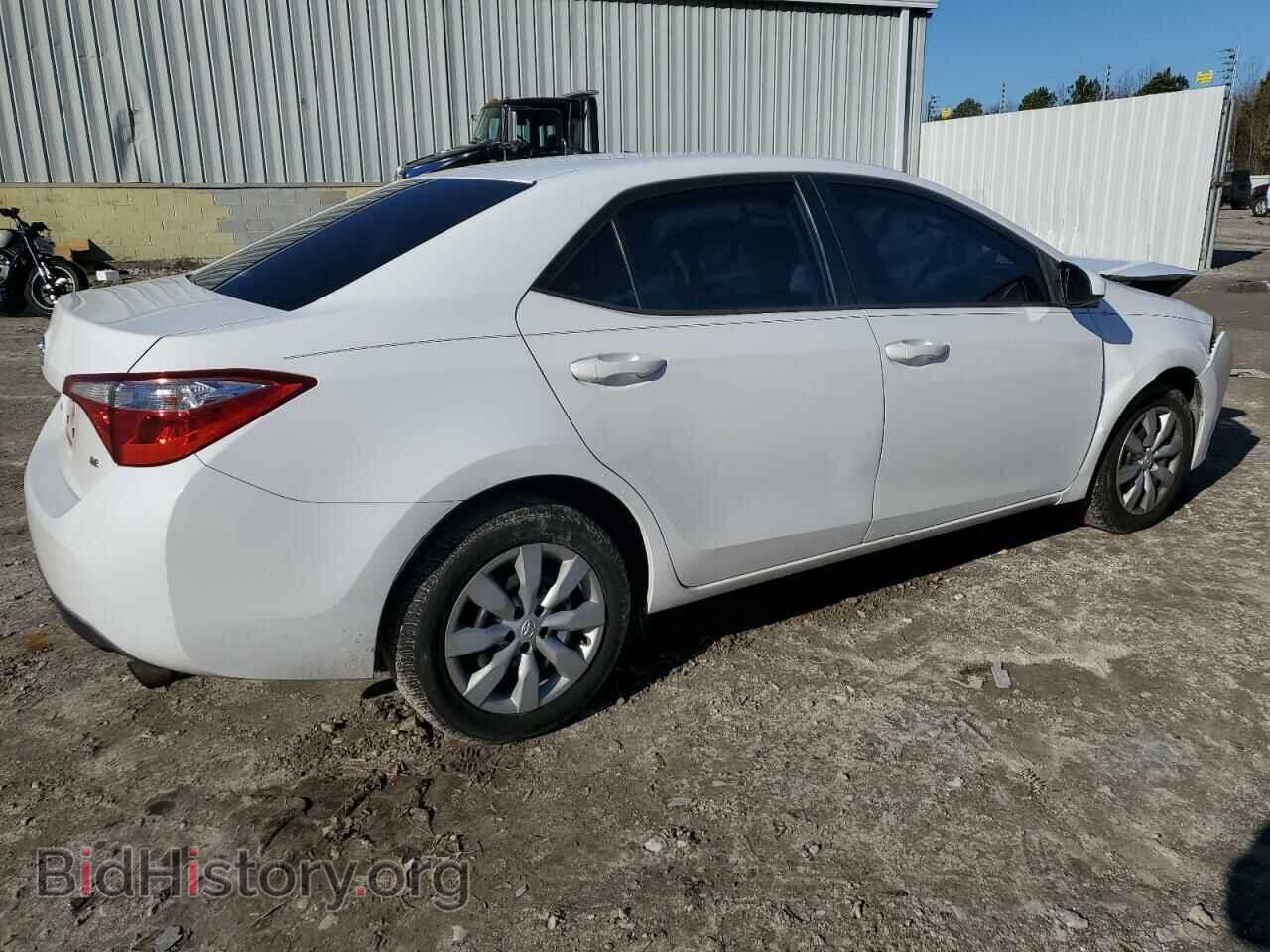 2014 TOYOTA COROLLA - VIN: 2T1BURHE9EC084267 - Фото 3