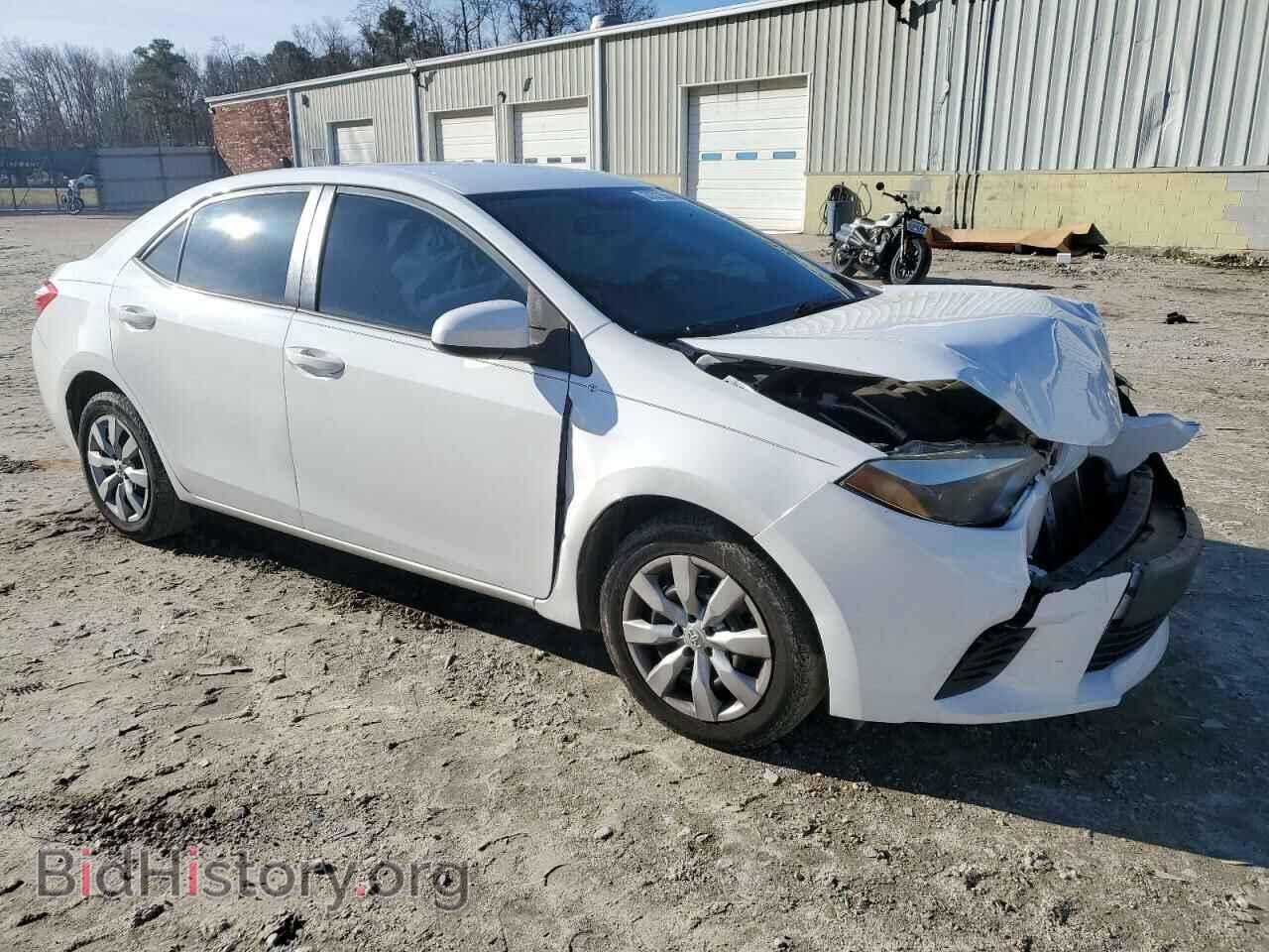 2014 TOYOTA COROLLA - VIN: 2T1BURHE9EC084267 - Фото 4