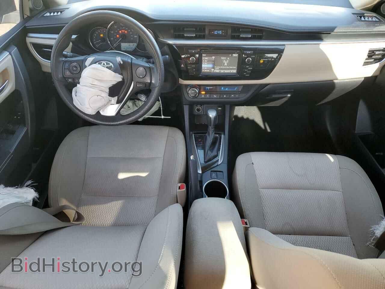 2014 TOYOTA COROLLA - VIN: 2T1BURHE9EC084267 - Фото 8