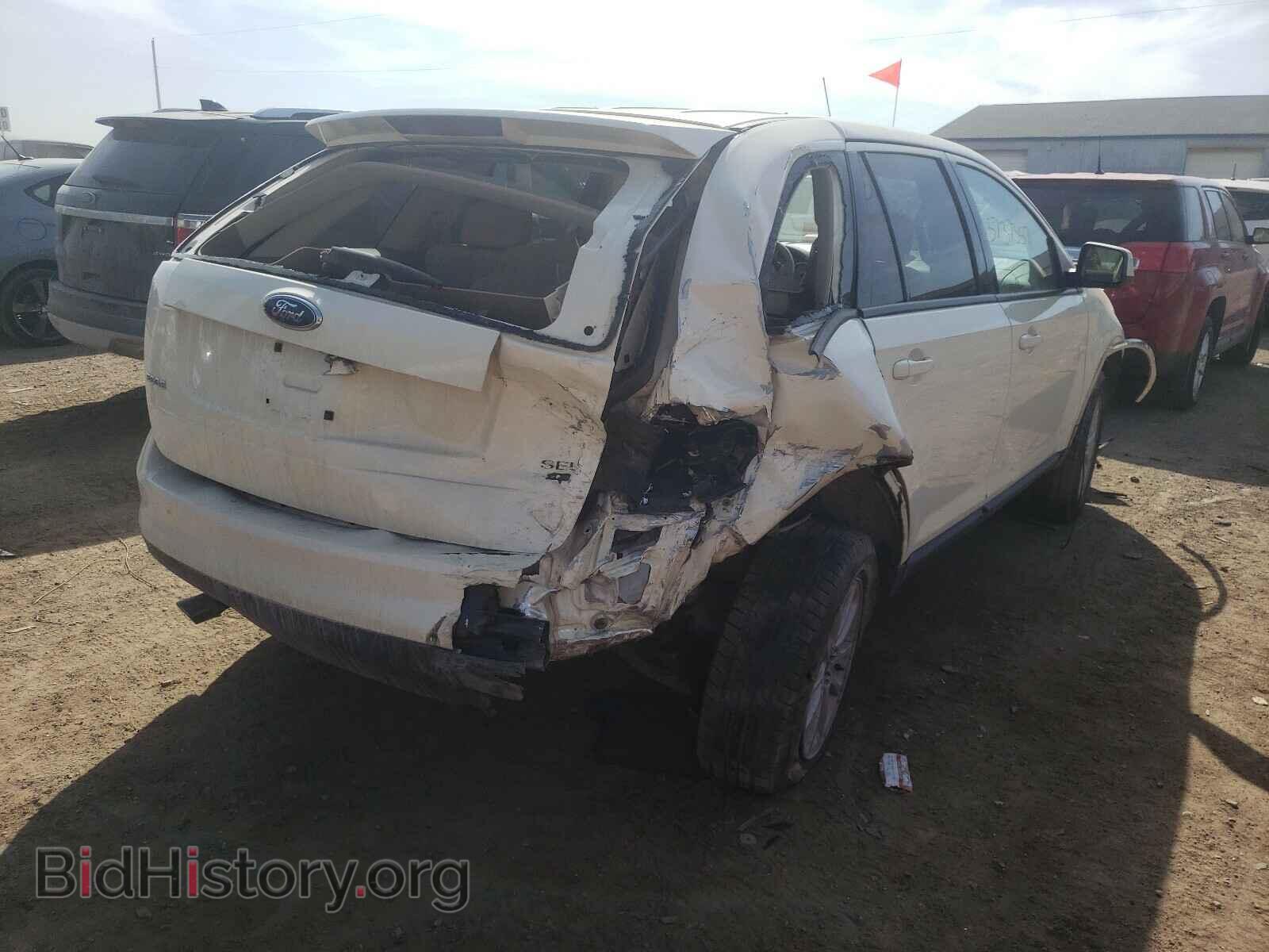2007 FORD EDGE - VIN: 2FMDK48C17BA45907 - Photo 4