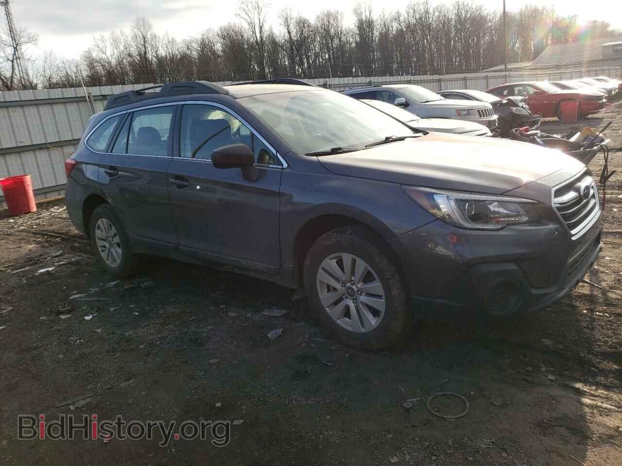 2019 SUBARU OUTBACK - VIN: 4S4BSABC3K3233223 - Фото 4