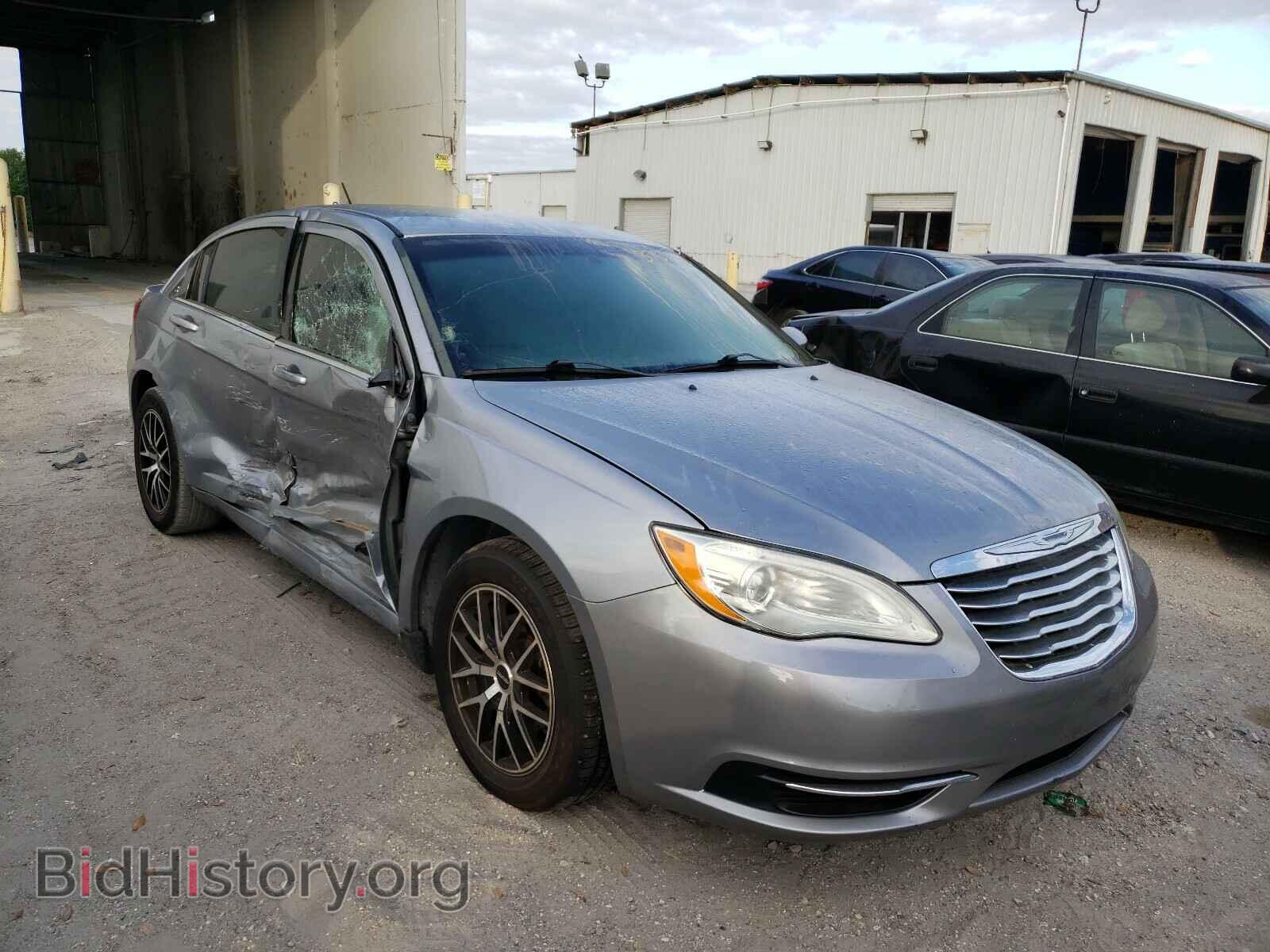 Фотография 1C3CCBAB3EN209926 - CHRYSLER 200 2014