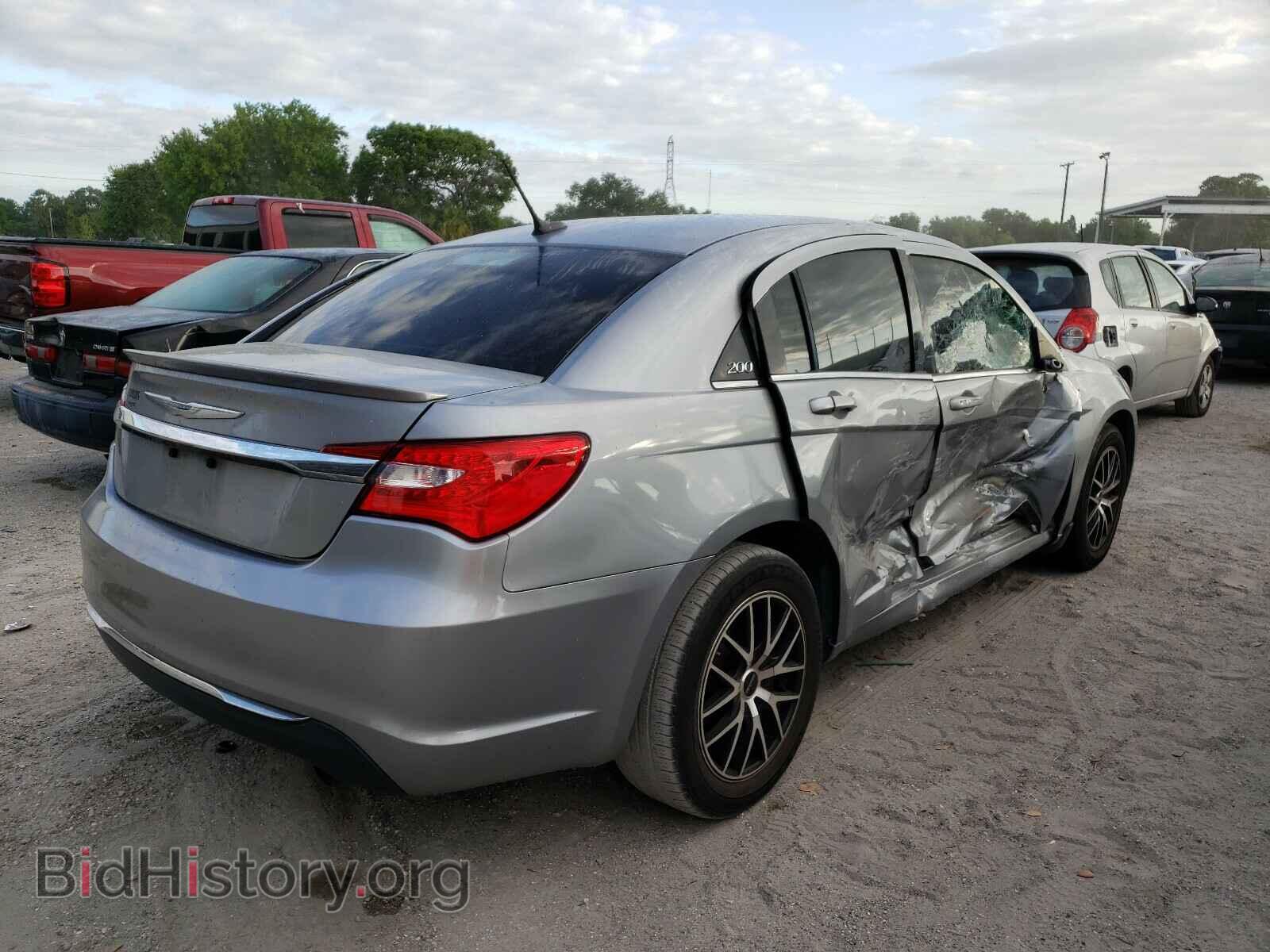 2014 CHRYSLER 200 - VIN: 1C3CCBAB3EN209926 - Фото 4