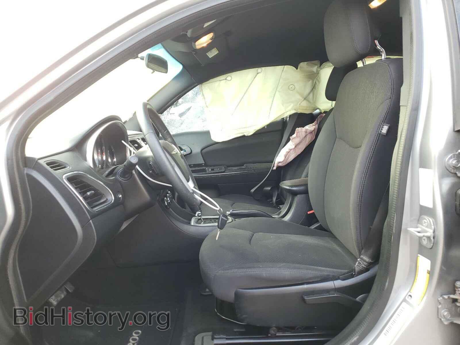 2014 CHRYSLER 200 - VIN: 1C3CCBAB3EN209926 - Фото 5