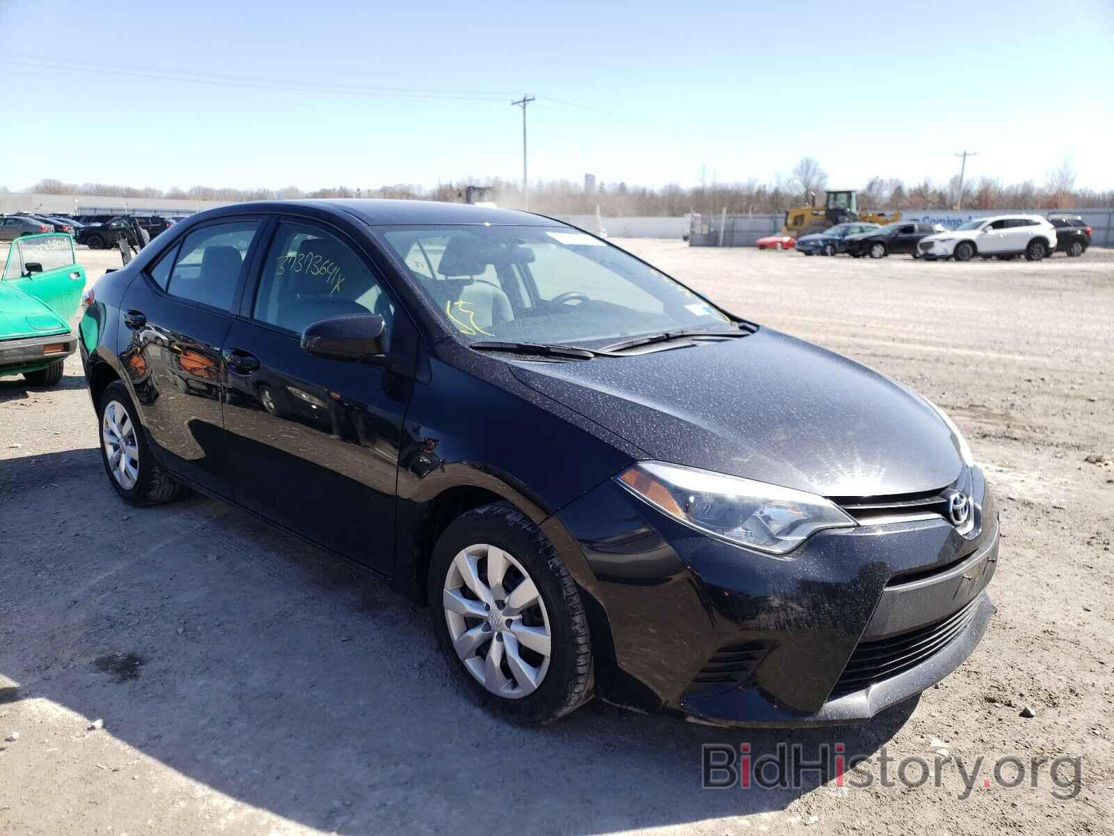 Photo 2T1BURHEXEC135842 - TOYOTA COROLLA 2014