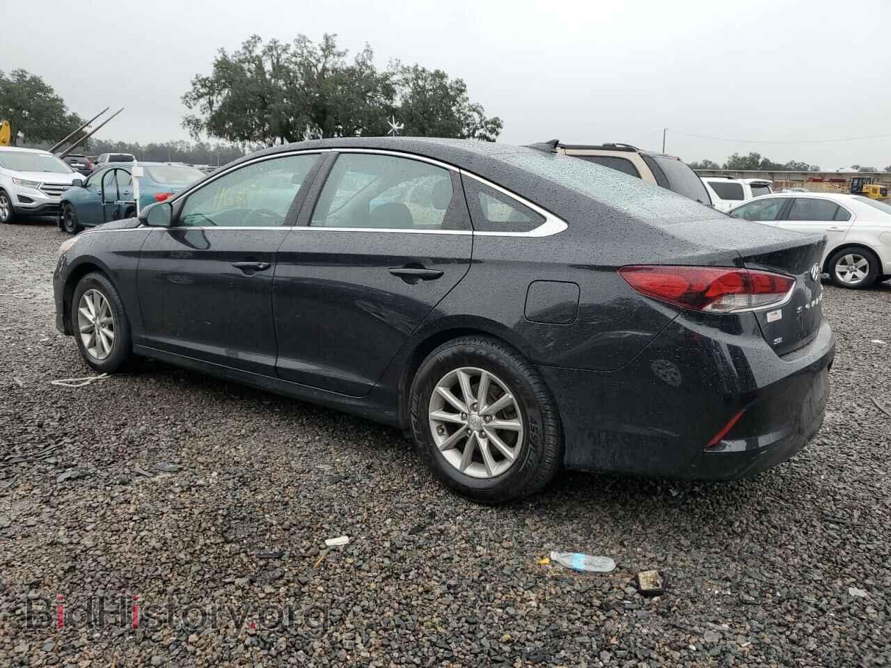 2019 HYUNDAI SONATA - VIN: 5NPE24AF2KH760124 - Фото 2