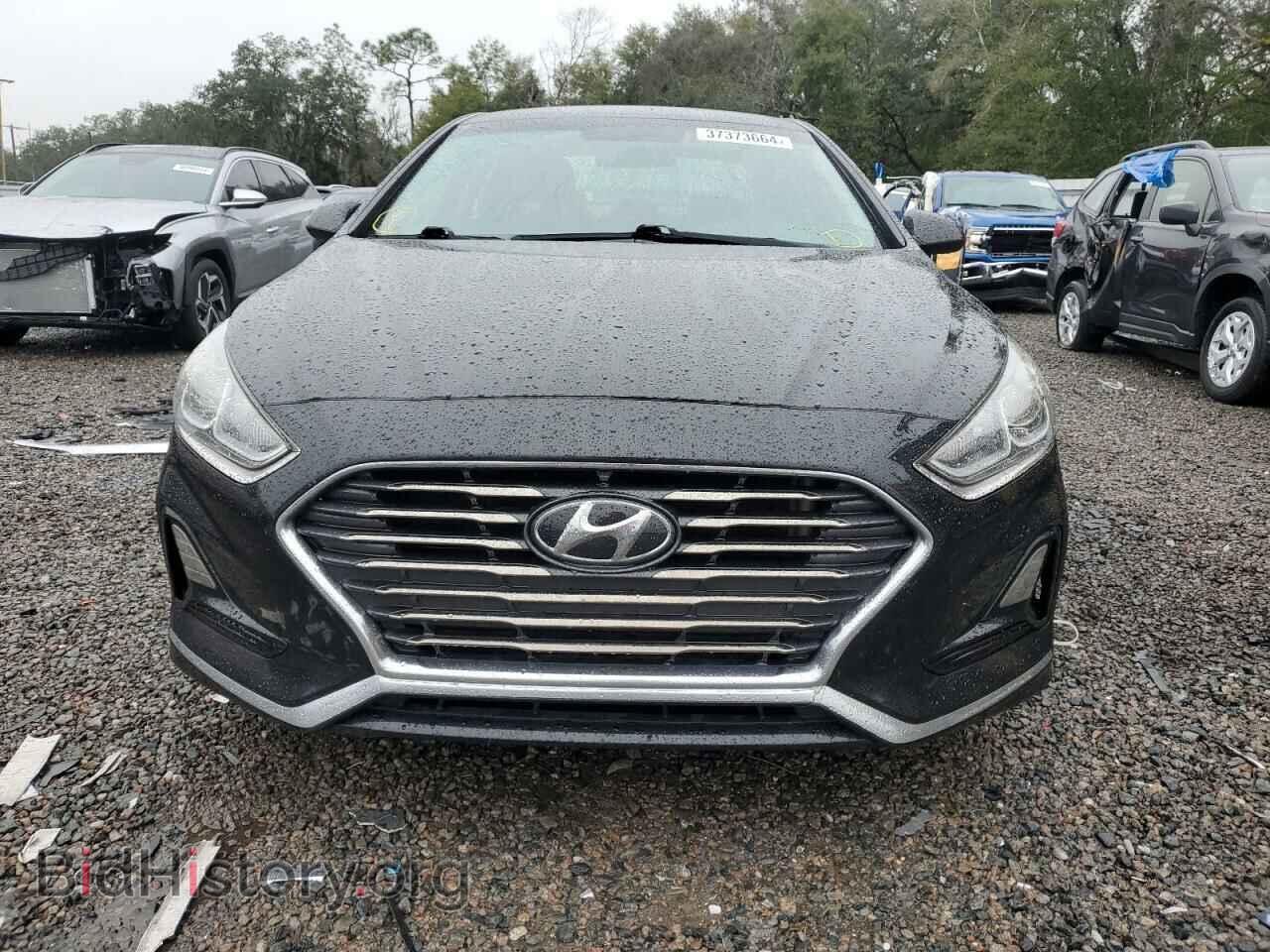 2019 HYUNDAI SONATA - VIN: 5NPE24AF2KH760124 - Фото 5