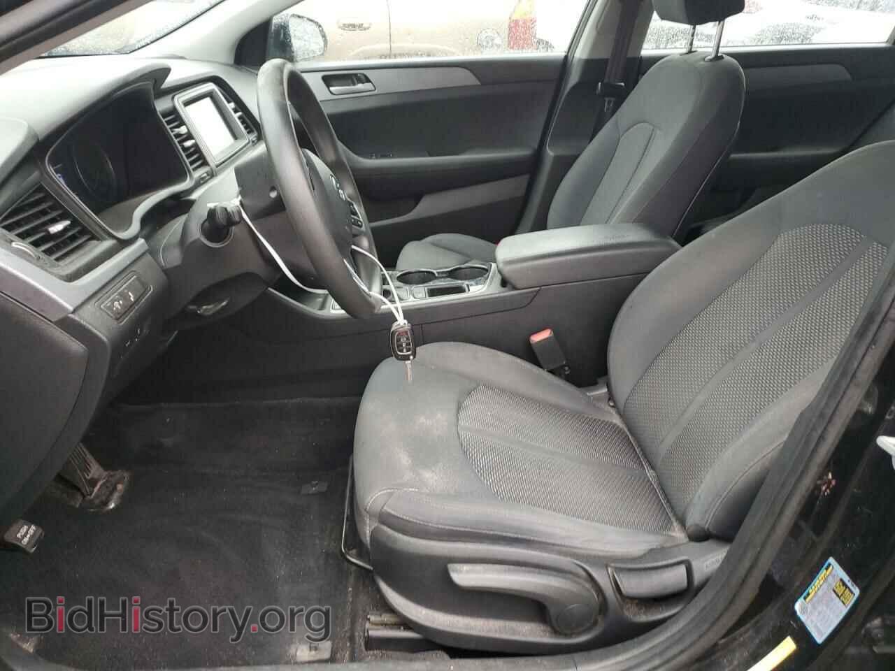 2019 HYUNDAI SONATA - VIN: 5NPE24AF2KH760124 - Фото 7