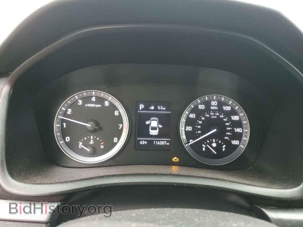 2019 HYUNDAI SONATA - VIN: 5NPE24AF2KH760124 - Фото 9