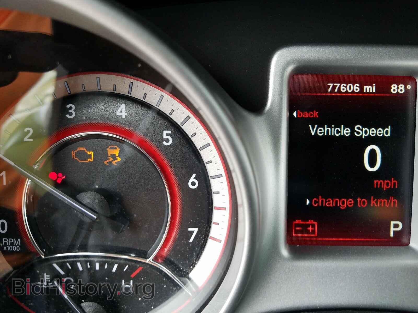 2018 DODGE JOURNEY - VIN: 3C4PDCAB8JT236193 - Фото 8