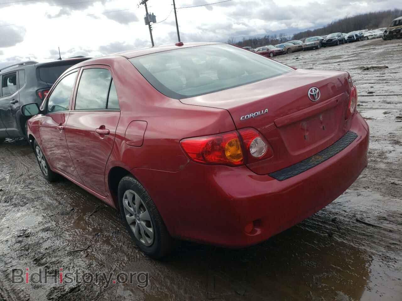 2009 TOYOTA COROLLA - VIN: JTDBL40E299062284 - Фото 2
