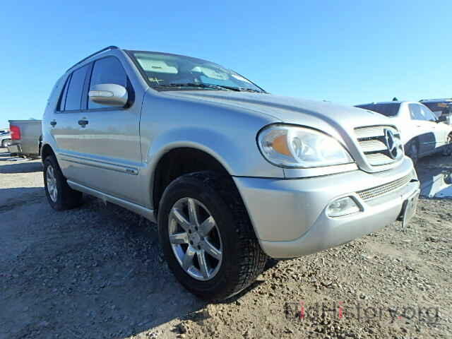 Photo 4JGAB57E04A487905 - MERCEDES-BENZ ML350 2004