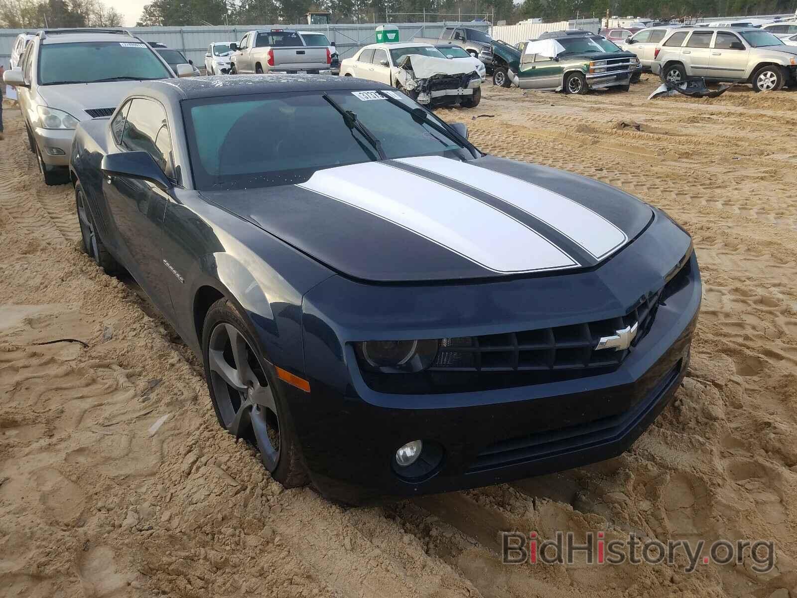 Photo 2G1FC1E30D9137339 - CHEVROLET CAMARO 2013