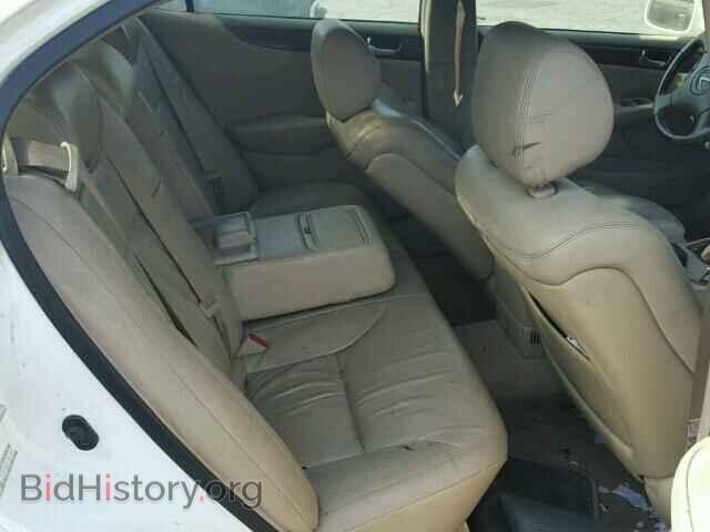 2002 LEXUS ES300 - VIN: JTHBF30G720042365 - Фото 6