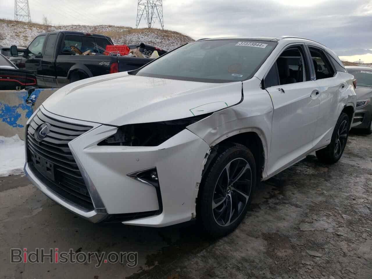 Photo 2T2BGMCA4KC035466 - LEXUS RX450 2019