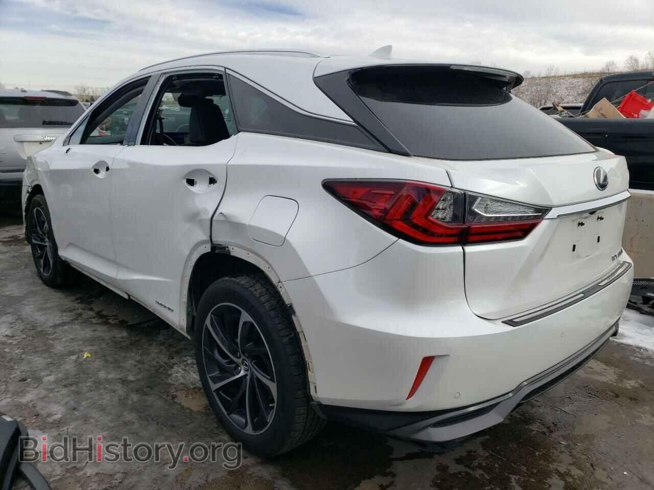 2019 LEXUS RX450 - VIN: 2T2BGMCA4KC035466 - Фото 2