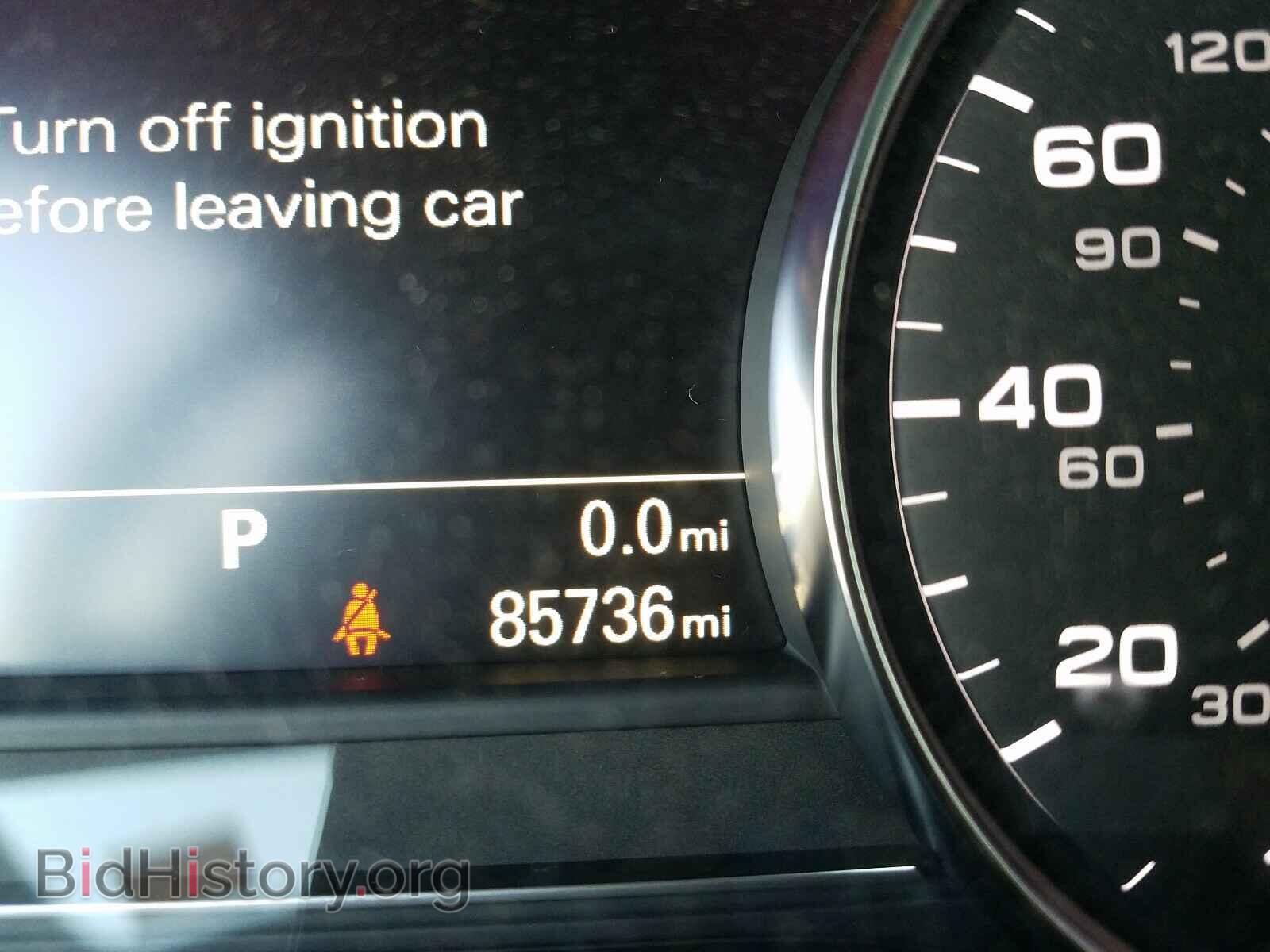 2014 AUDI A8 - VIN: WAURGAFD6EN009795 - Фото 8
