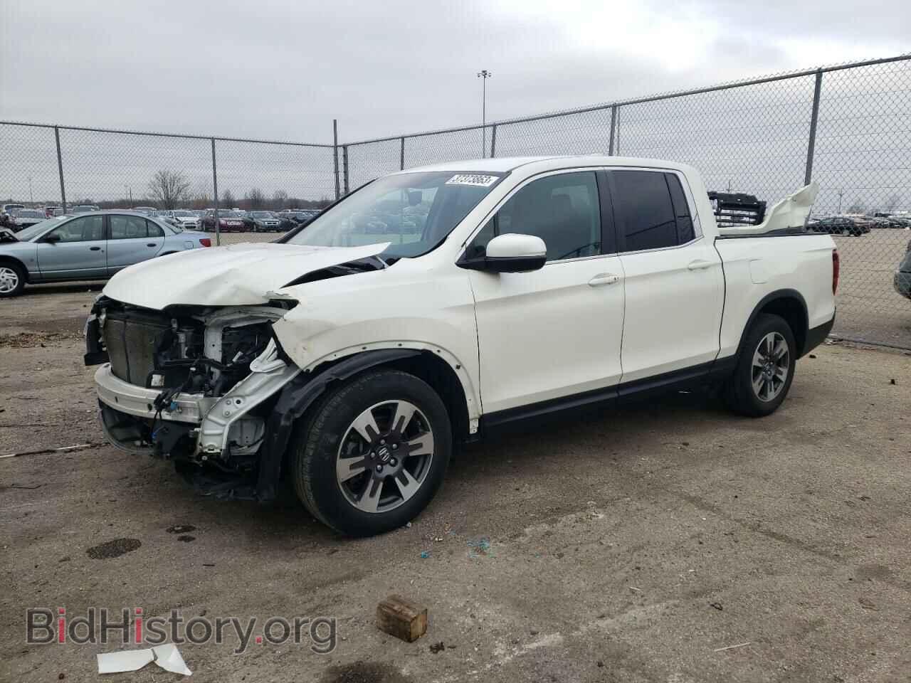 Photo 5FPYK2F67HB008704 - HONDA RIDGELINE 2017