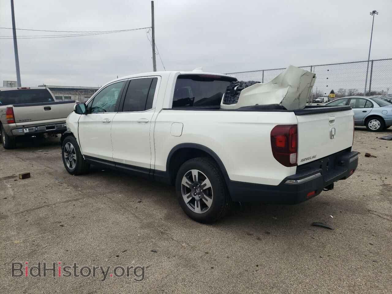 2017 HONDA RIDGELINE - VIN: 5FPYK2F67HB008704 - Фото 2