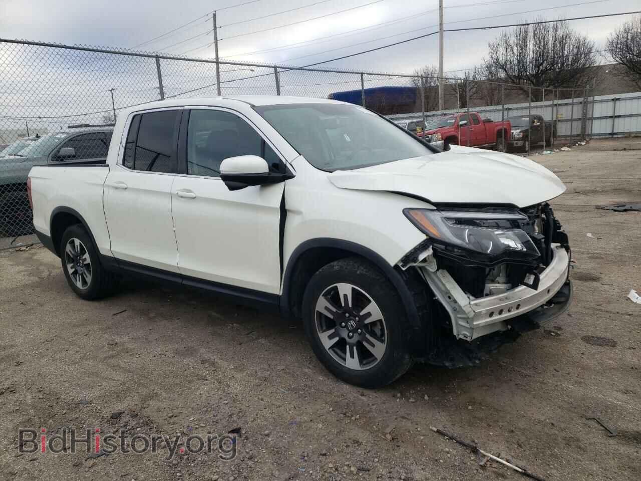 2017 HONDA RIDGELINE - VIN: 5FPYK2F67HB008704 - Фото 4