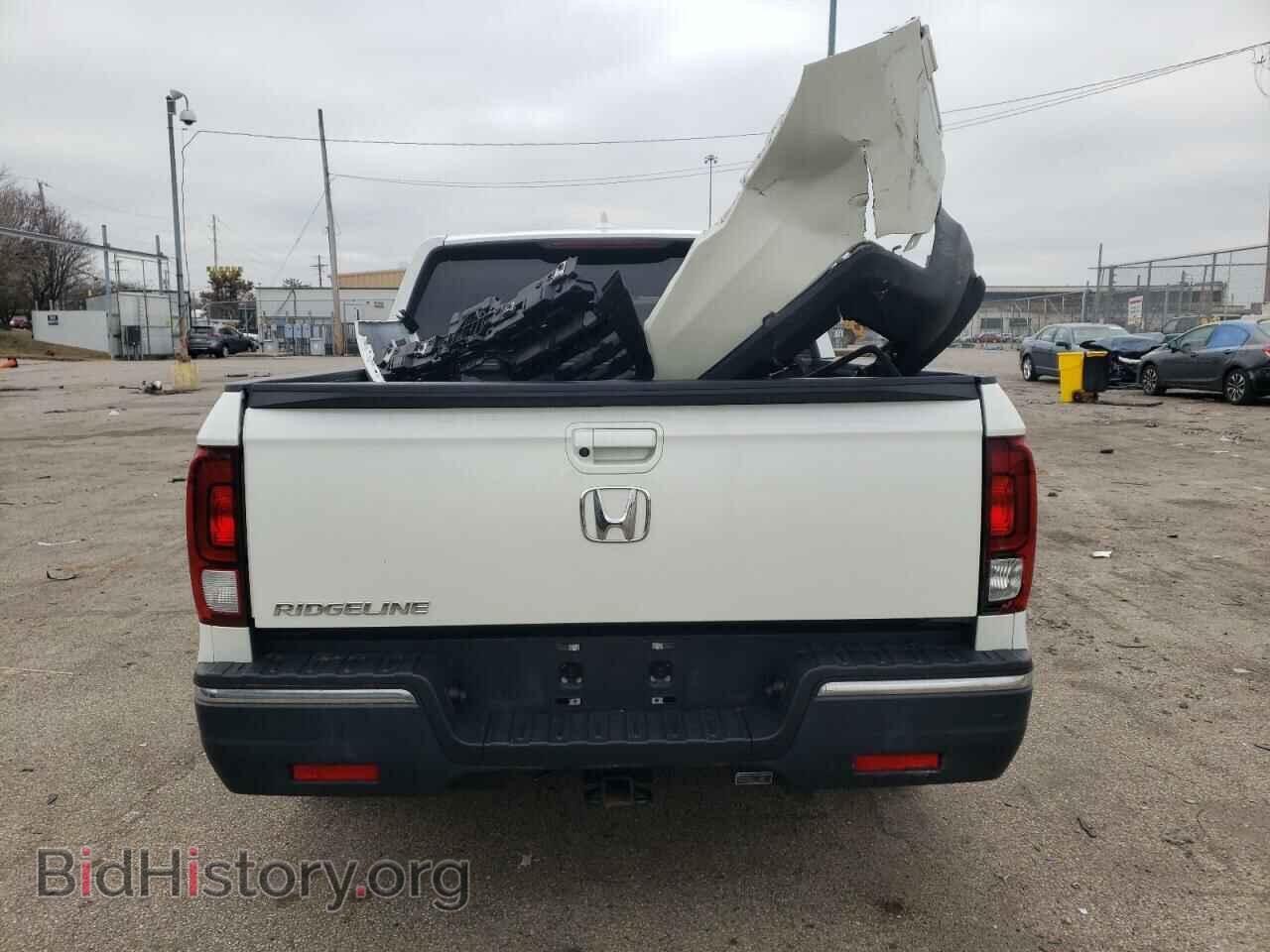 2017 HONDA RIDGELINE - VIN: 5FPYK2F67HB008704 - Фото 6