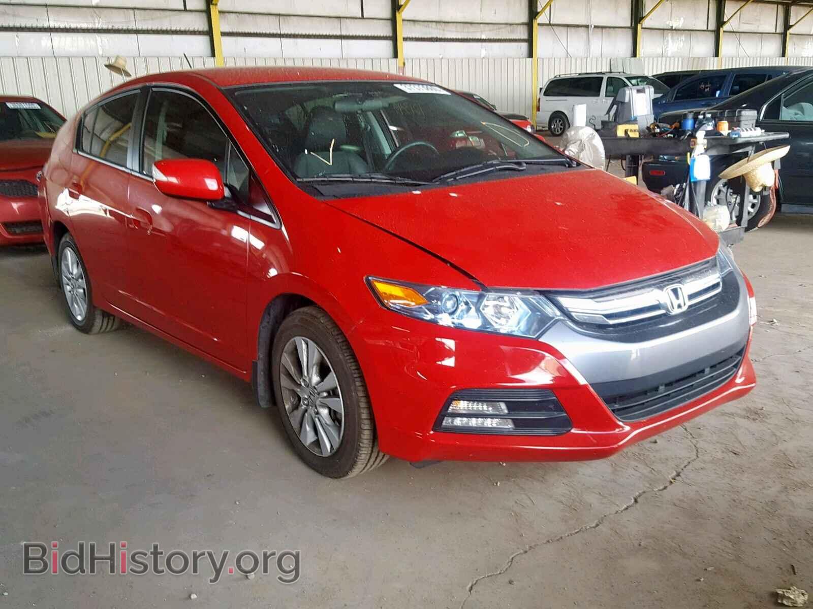 Photo JHMZE2H74CS005649 - HONDA INSIGHT 2012