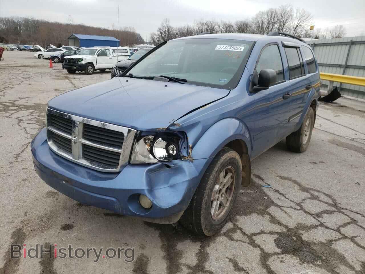 2007 DODGE DURANGO - VIN: 1D8HB48PX7F550174 - Фото 2