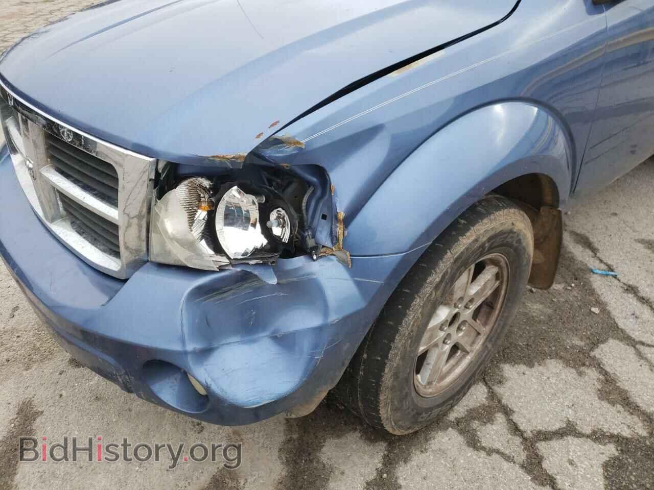 2007 DODGE DURANGO - VIN: 1D8HB48PX7F550174 - Фото 9
