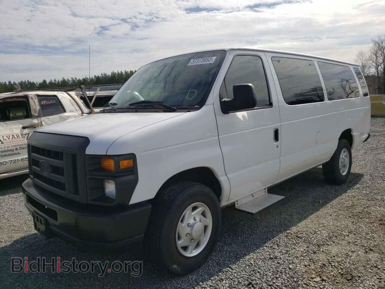 2013 FORD ECONOLINE - VIN: 1FBSS3BL4DDB24772 - Фото 2