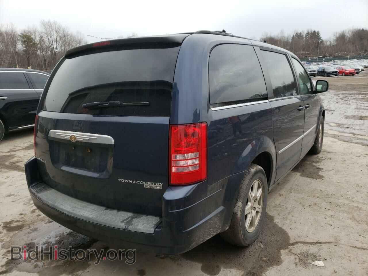 2009 CHRYSLER MINIVAN - VIN: 2A8HR54199R639210 - Фото 4