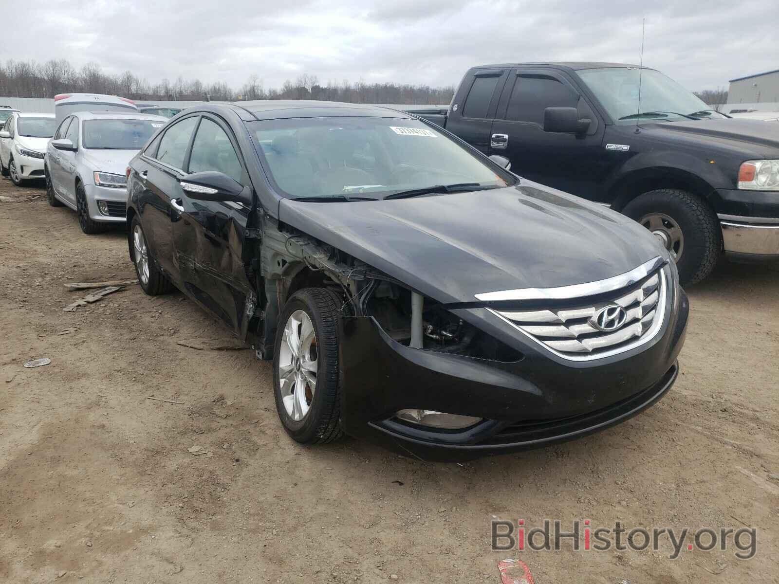 Photo 5NPEC4AC7DH796896 - HYUNDAI SONATA 2013