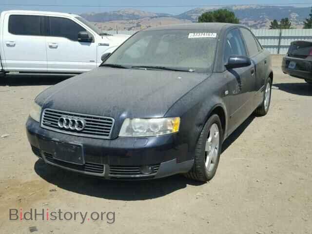 2002 AUDI A4 - VIN: WAULC68E02A138882 - Фото 2