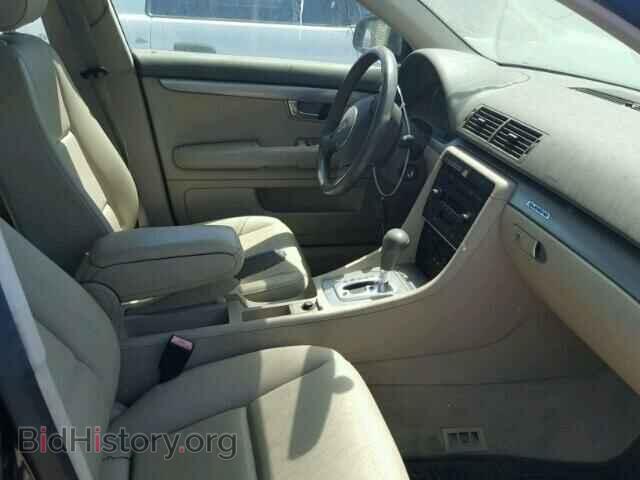 2002 AUDI A4 - VIN: WAULC68E02A138882 - Фото 5