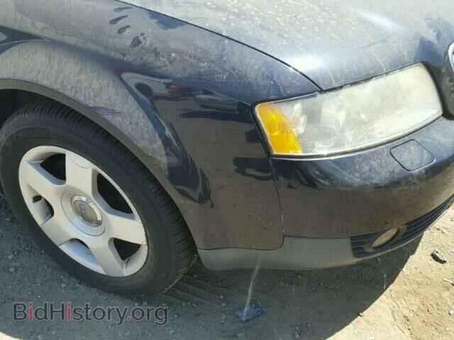 2002 AUDI A4 - VIN: WAULC68E02A138882 - Фото 9