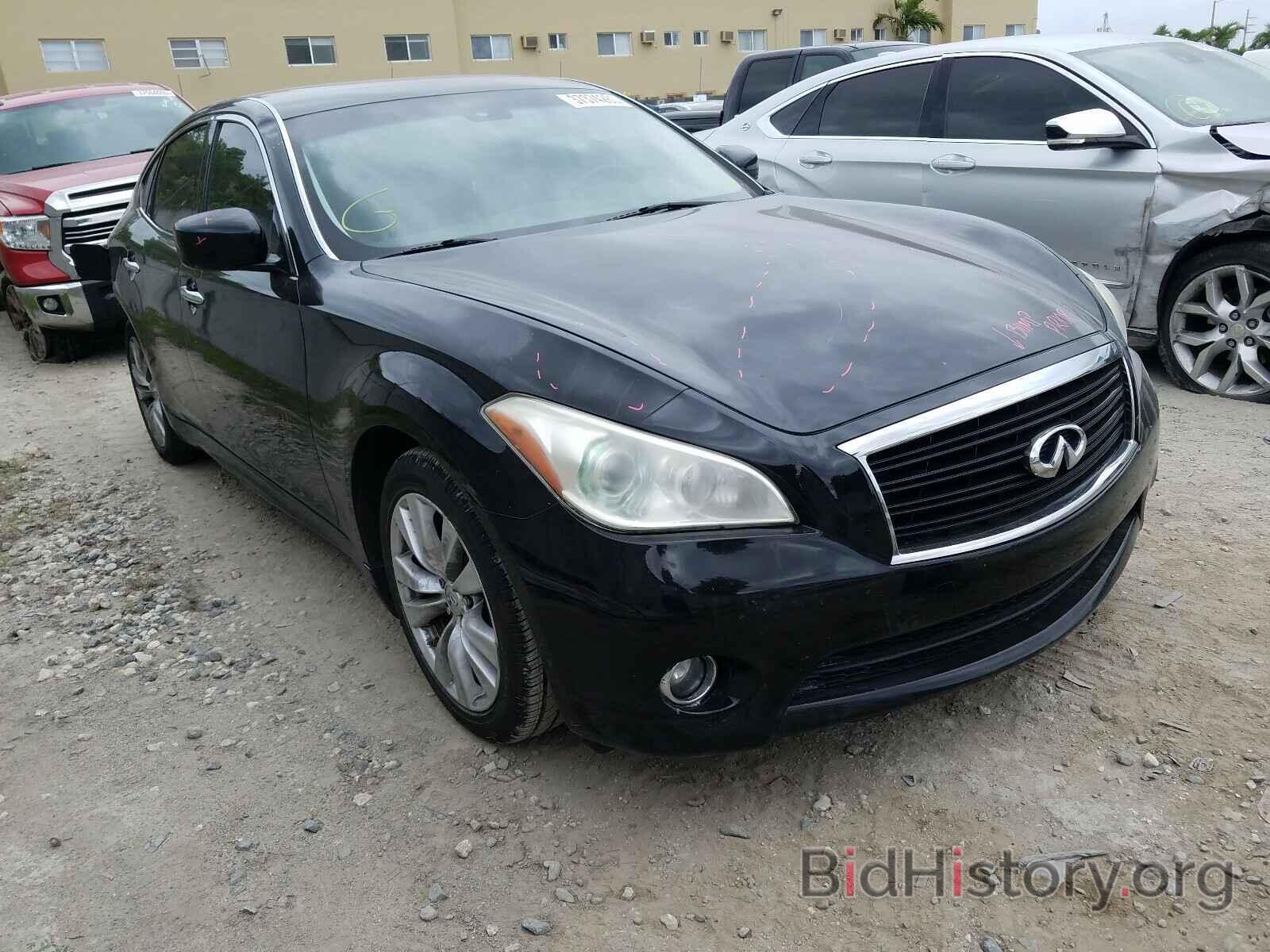 Photo JN1BY1AP8BM321625 - INFINITI M37 2011