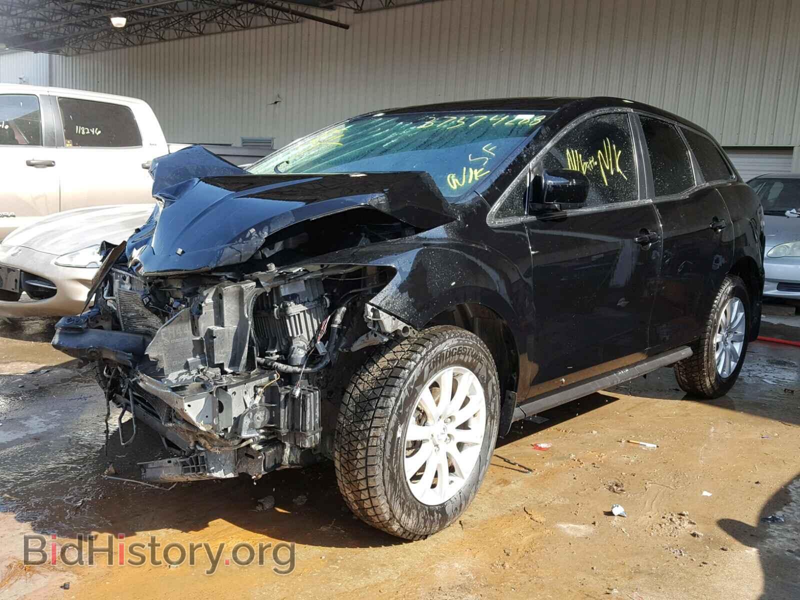 2011 MAZDA CX-7 - VIN: JM3ER2CM4B0405214 - Фото 2