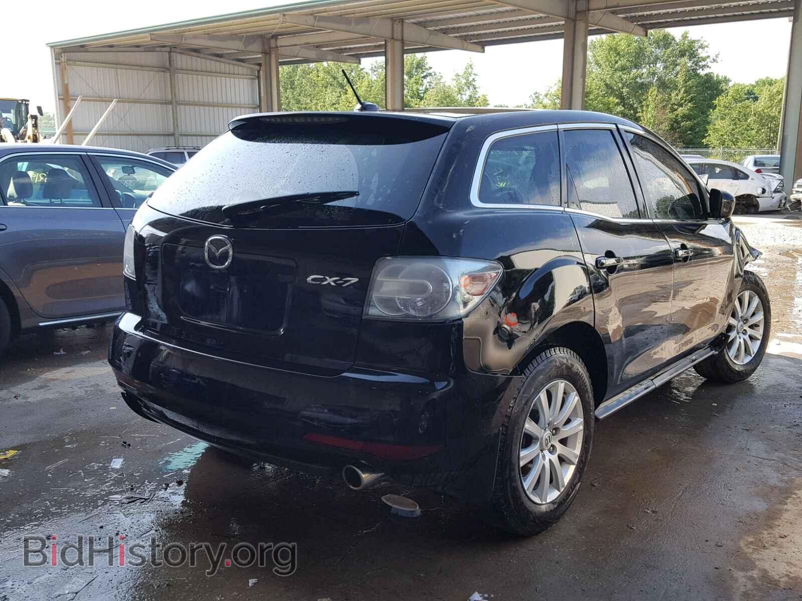 2011 MAZDA CX-7 - VIN: JM3ER2CM4B0405214 - Фото 4