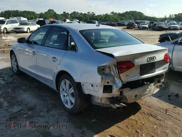 2011 AUDI A4 - VIN: WAUAFAFL3BN054129 - Фото 3