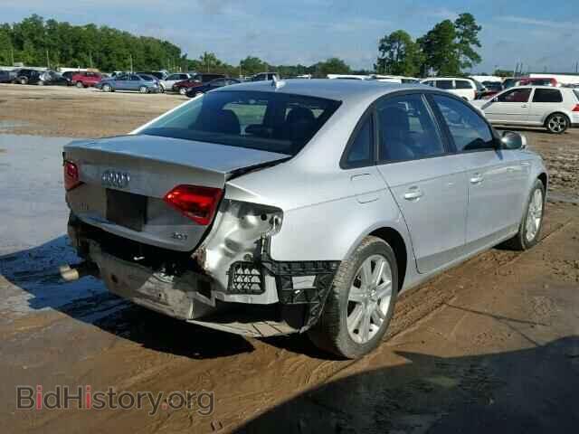 2011 AUDI A4 - VIN: WAUAFAFL3BN054129 - Фото 4