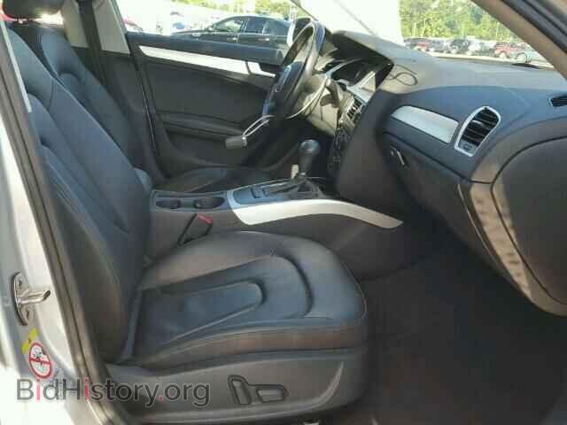 2011 AUDI A4 - VIN: WAUAFAFL3BN054129 - Фото 5